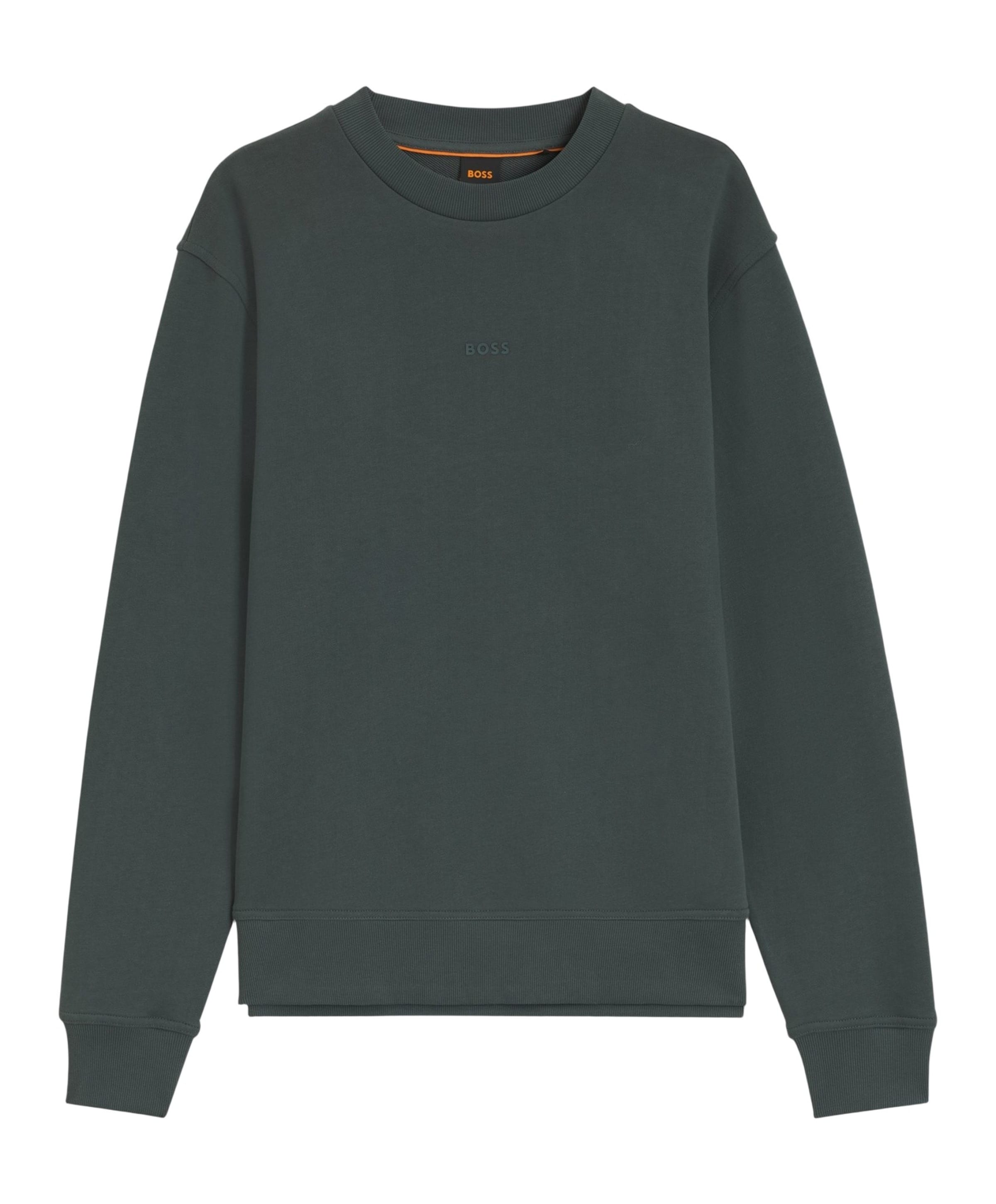 Heren sweater groen