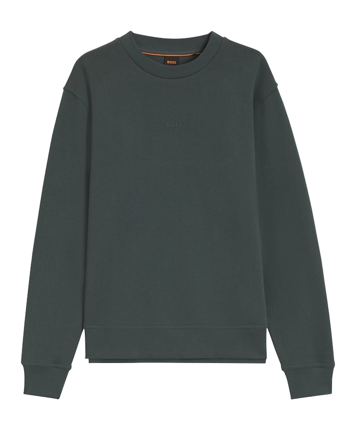 Heren sweater groen