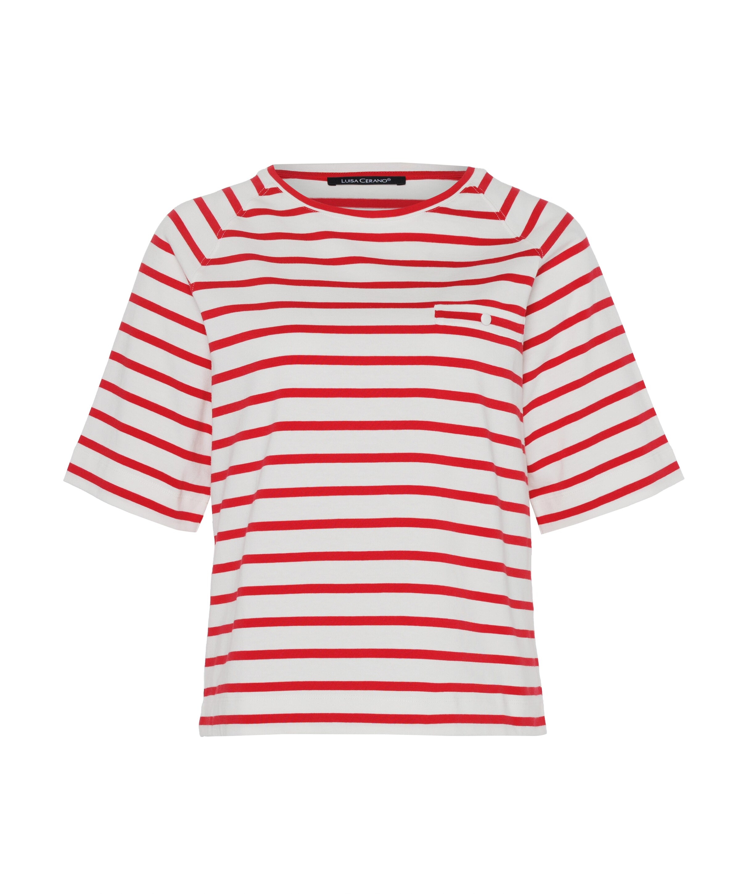 Dames T-shirt rood