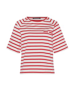 Dames T-shirt rood