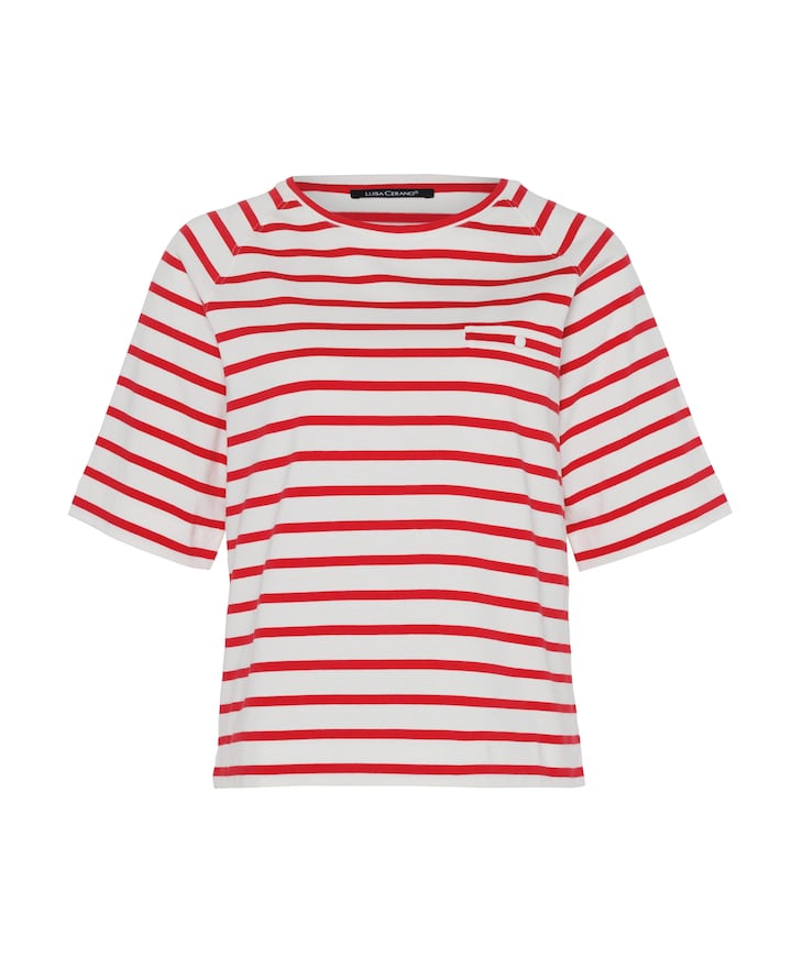 Dames T-shirt rood