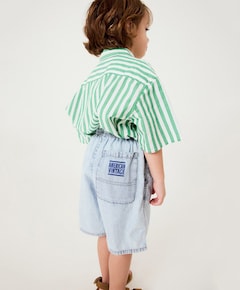 Uniseks blouse groen