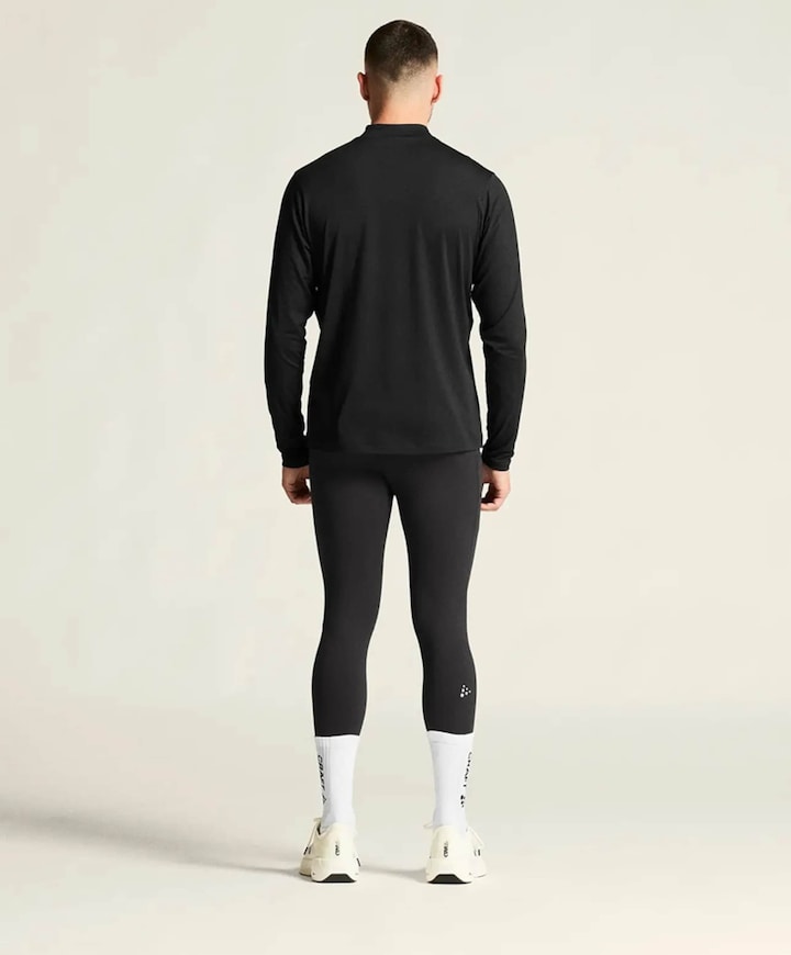 ADV ESSENCE WARM  TIGHTS 3 M heren tight zwart