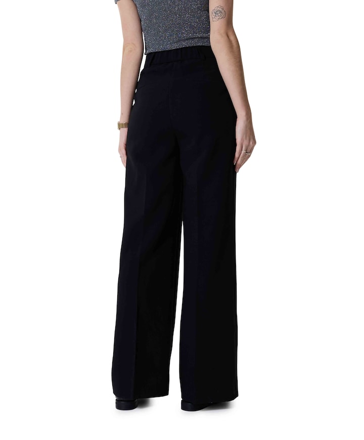 JV KATE dames pantalon zwart