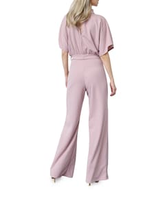 Girl-ju dames jumpsuit paars