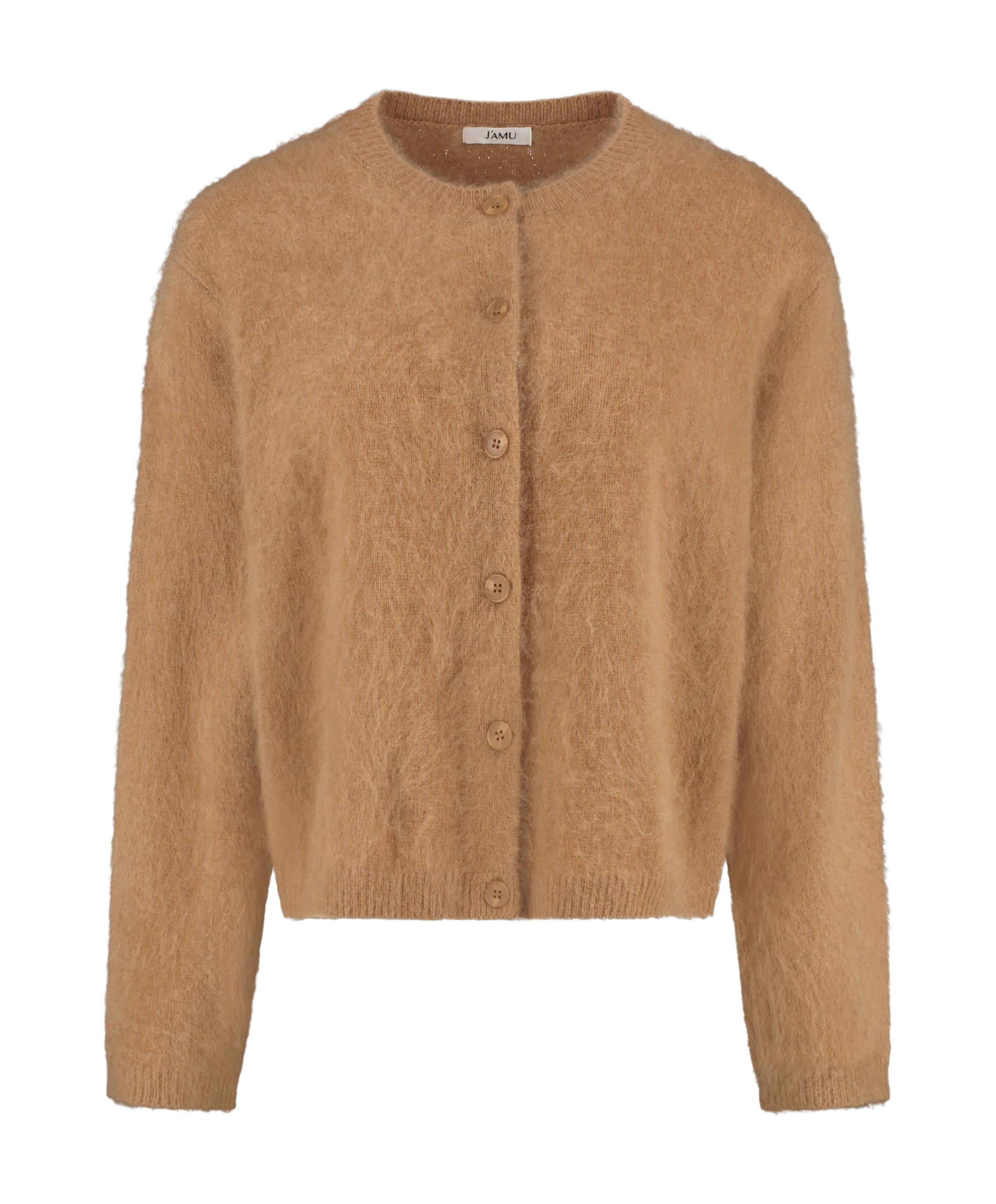 Dames vest beige