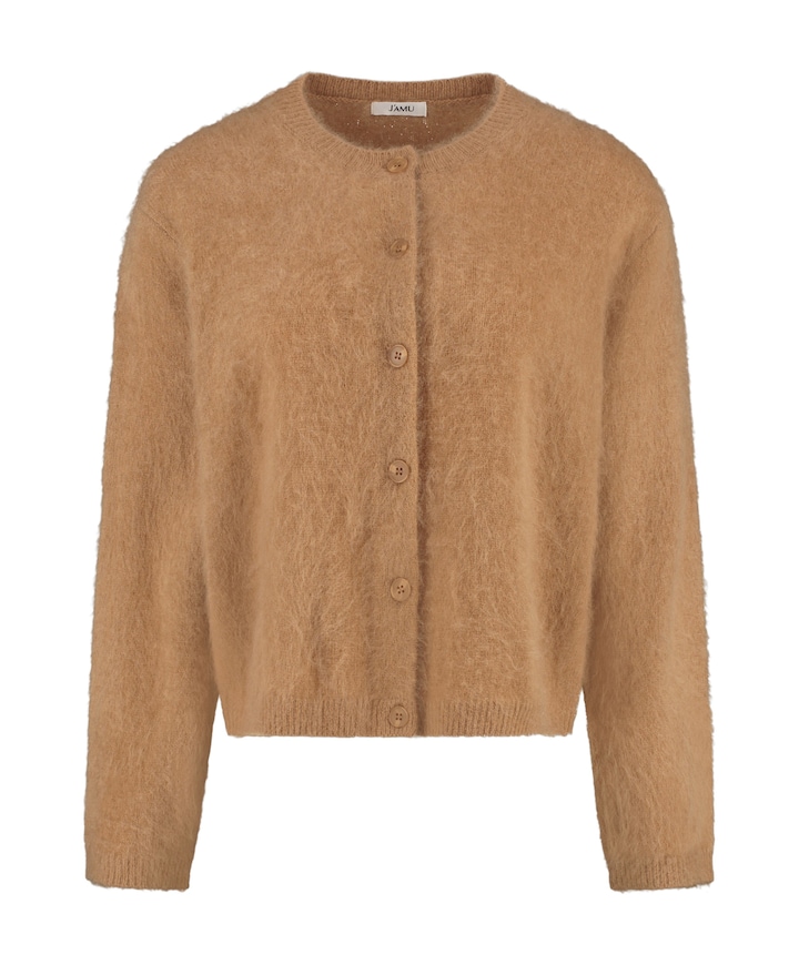 Dames vest beige