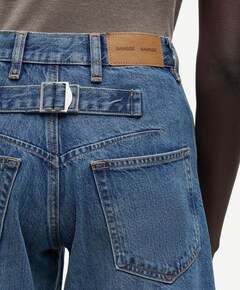 SAHARPO 16141 dames jeans blauw