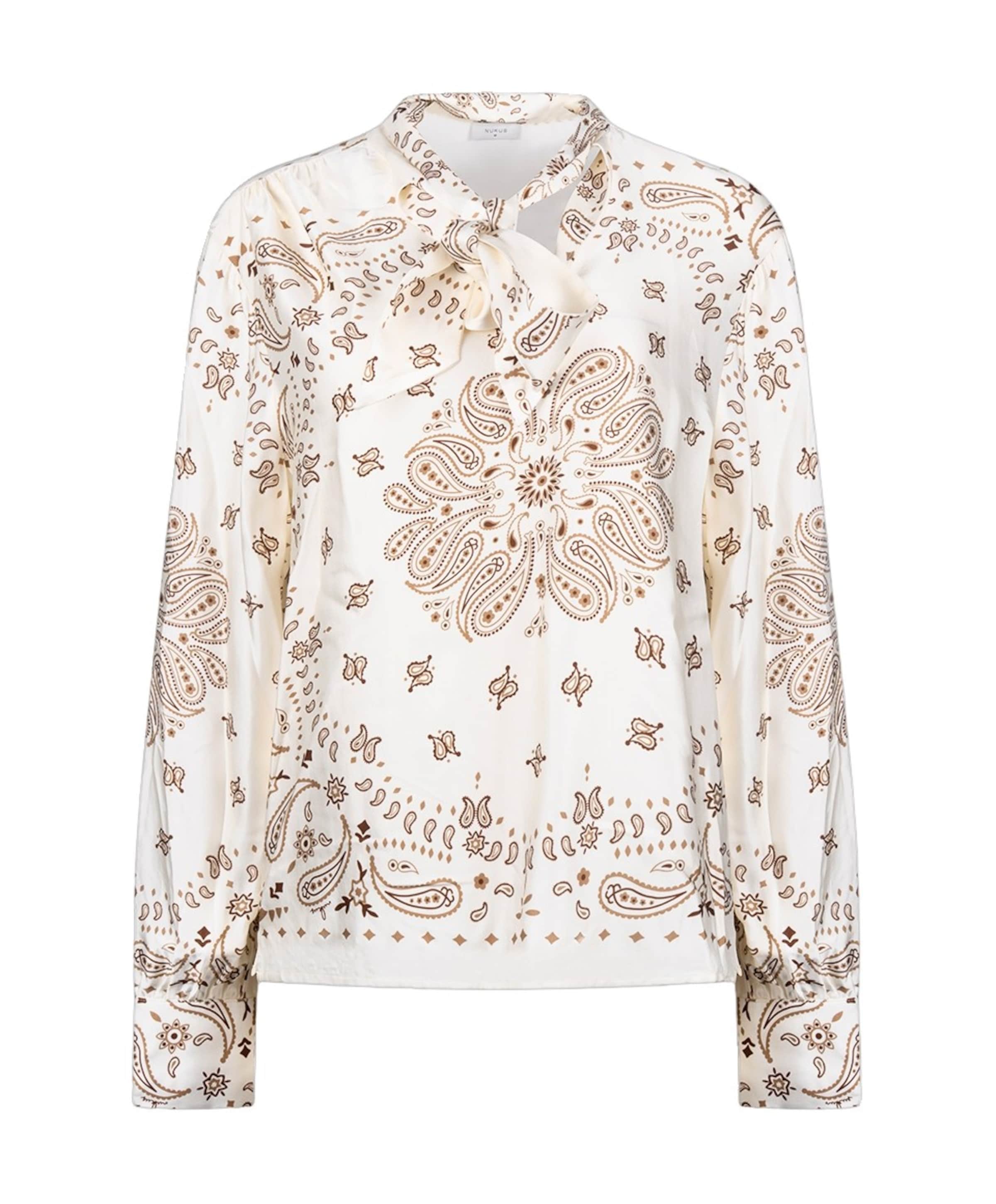Dames blouse ecru