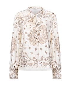 Dames blouse ecru
