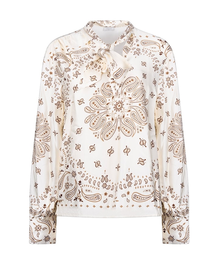Dames blouse ecru