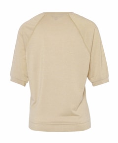 Dames T-shirt beige