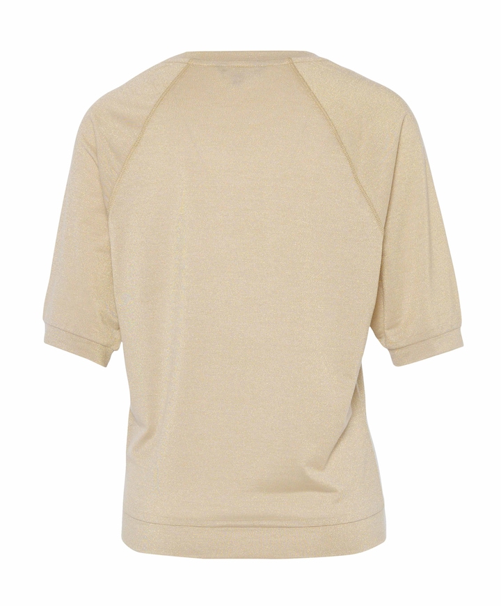 Dames T-shirt beige