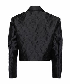 Dames blazer zwart