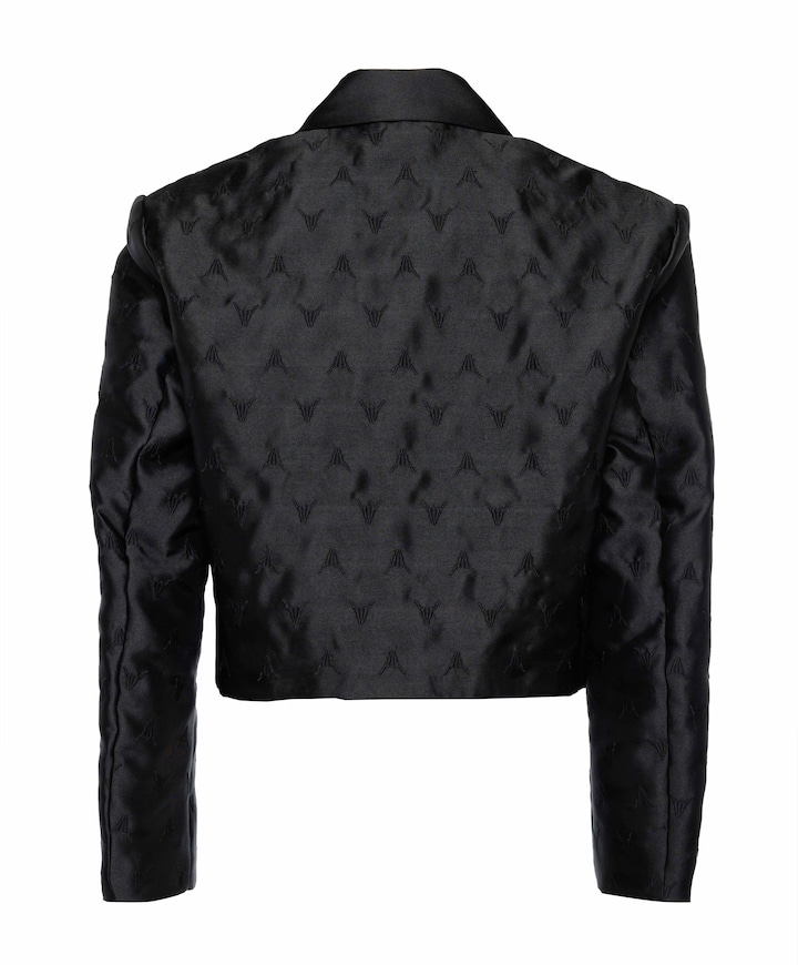 Dames blazer zwart