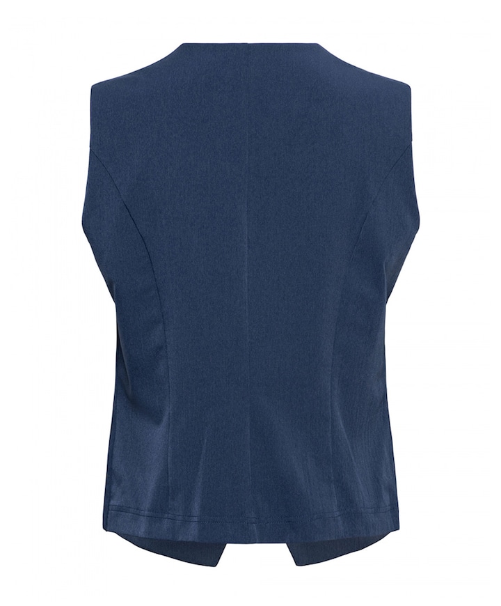 Gilet blauw