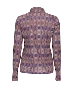 Dames longsleeve paars