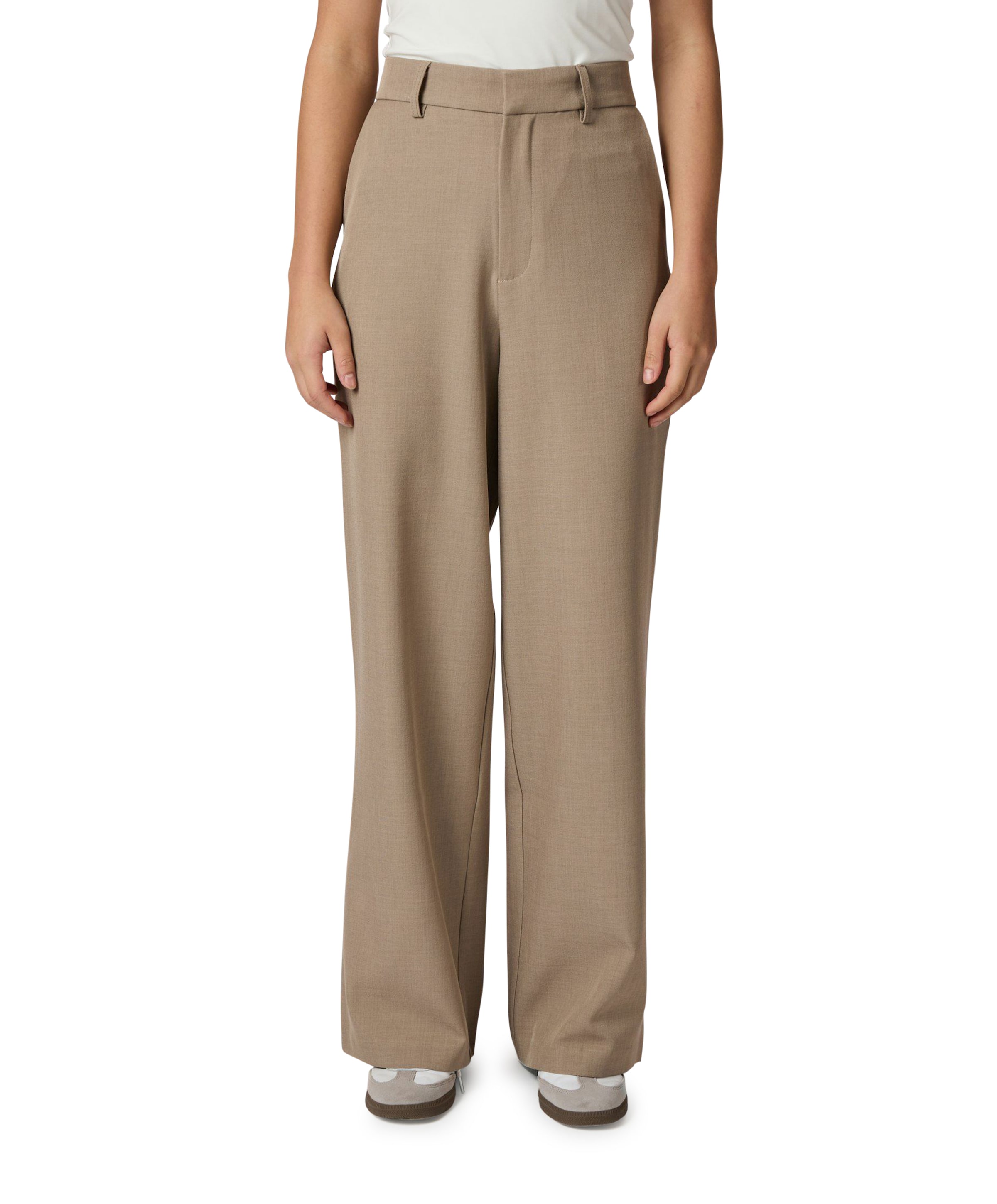 Emmett Structure broek beige