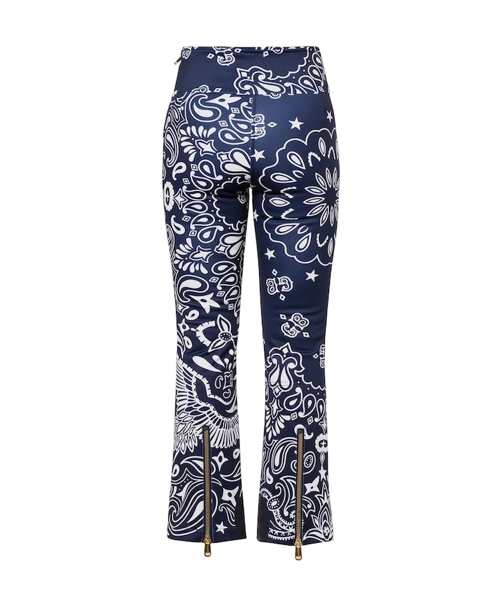 SHIRO ski dames skibroek blauw