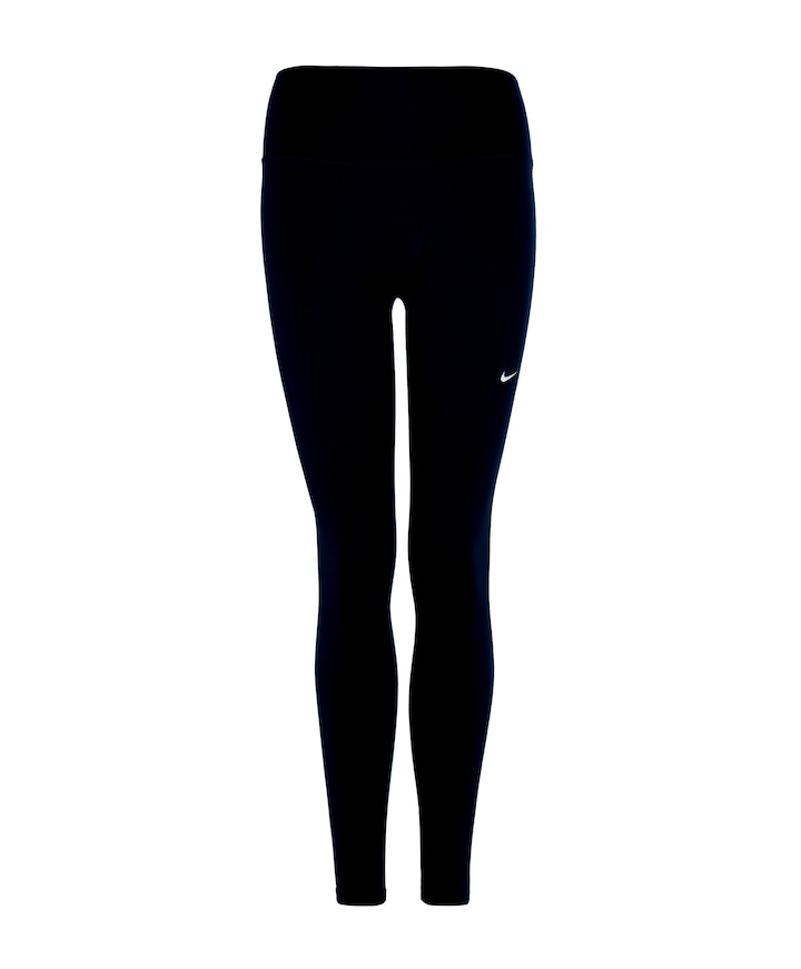 Nike One Seamless Front Women's Hig dames tight zwart