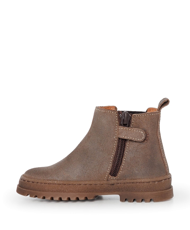 jongens boots bruin