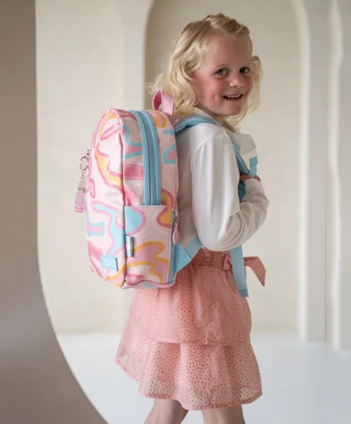 Meisjes tas multicolor