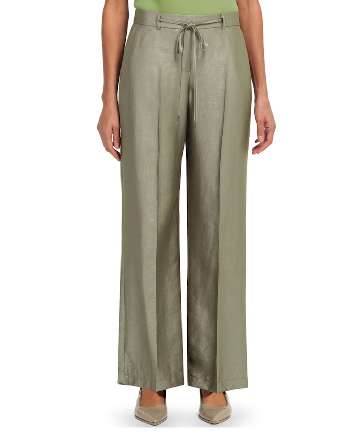 PARIGI dames pantalon groen