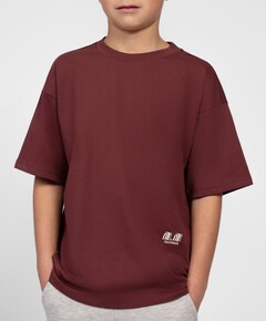 Jongens T-shirt bordeaux
