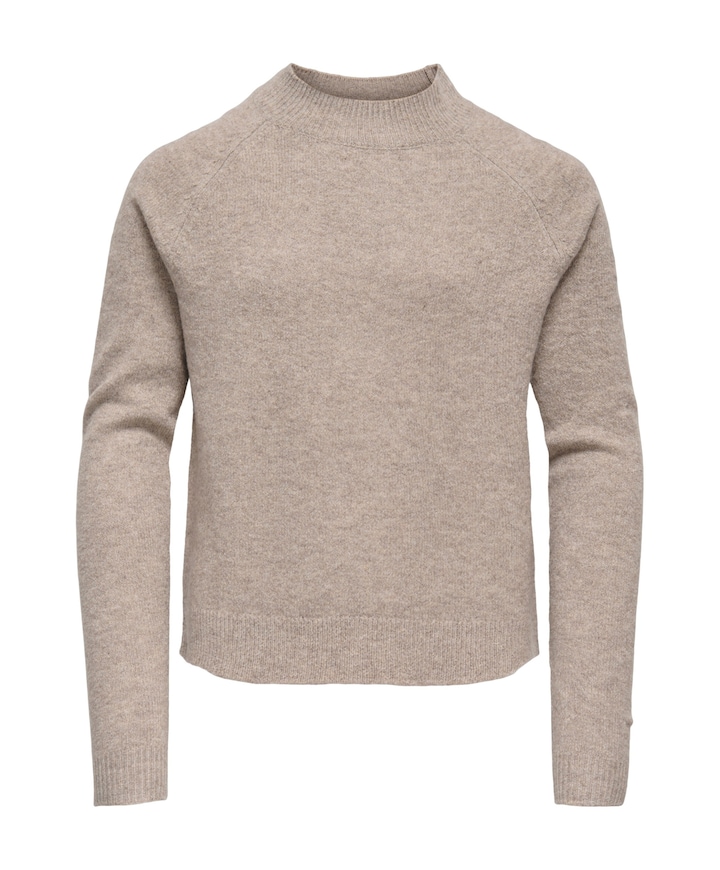 Meisjes trui beige
