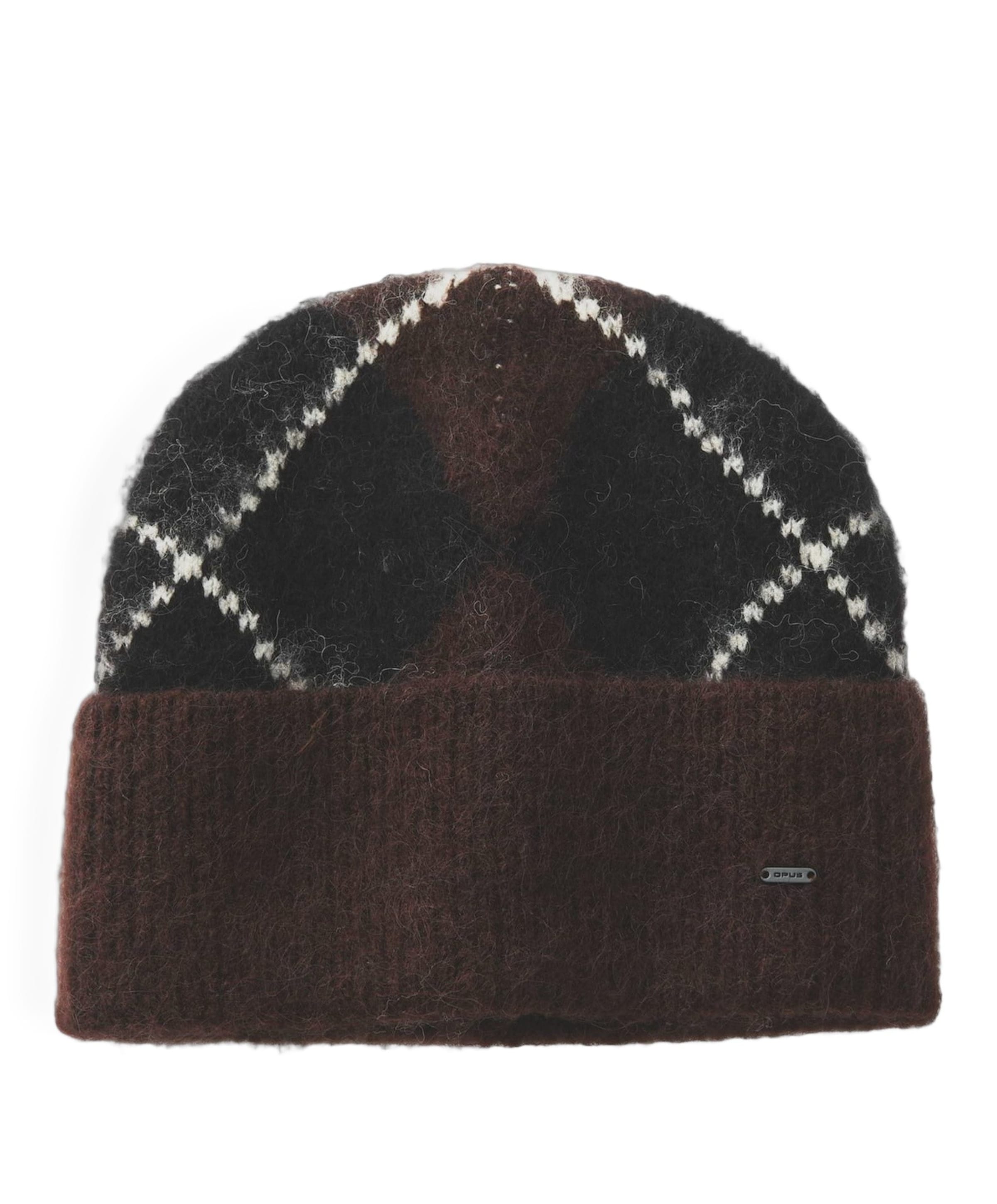 Dames hoofdaccessoire bruin