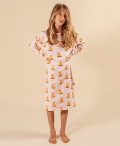 Meisjes nachtjurk roze