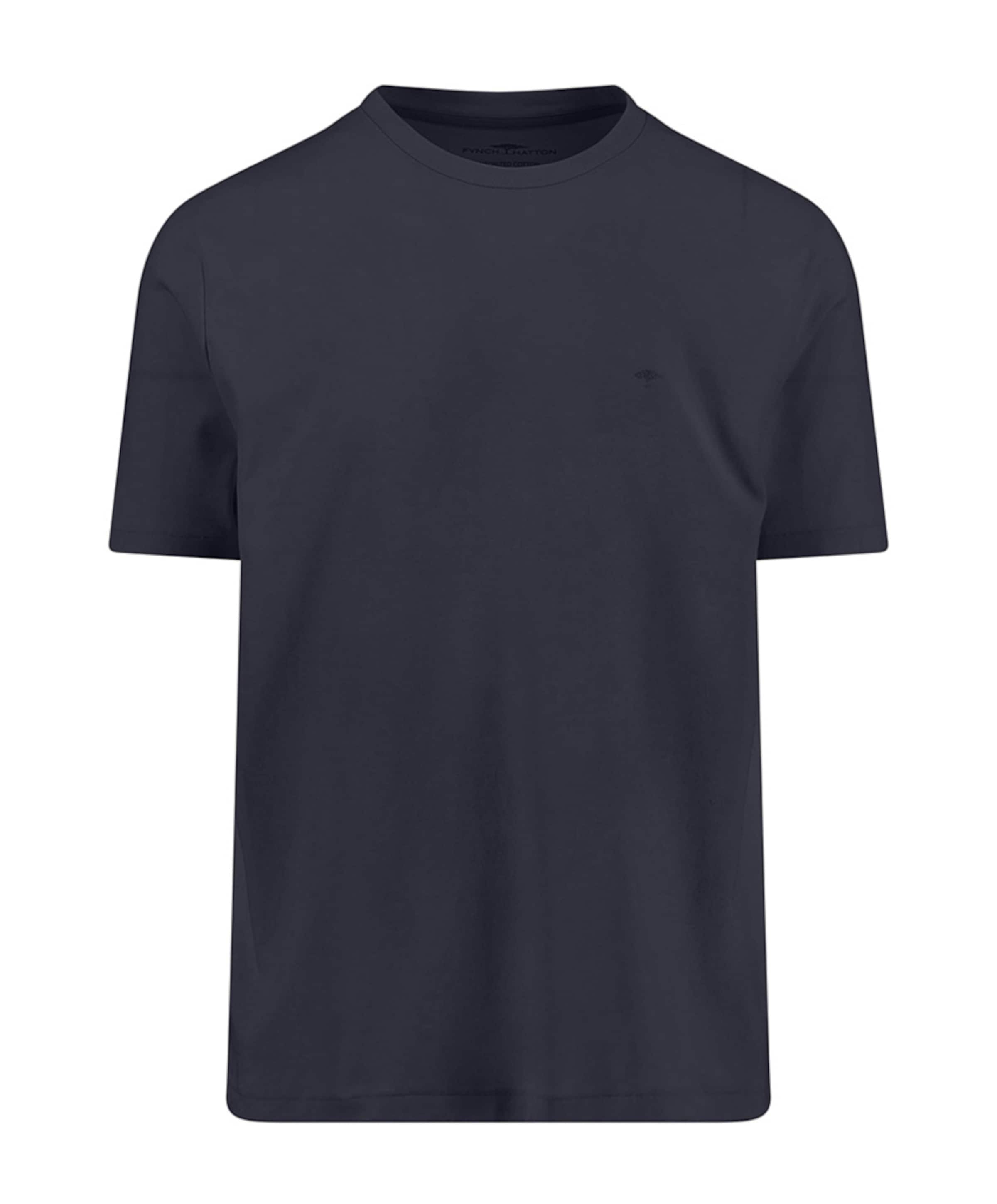 Heren t-shirt blauw