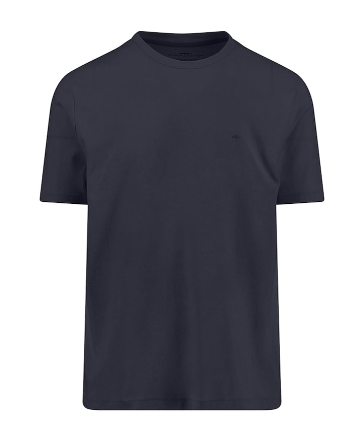 Heren t-shirt blauw