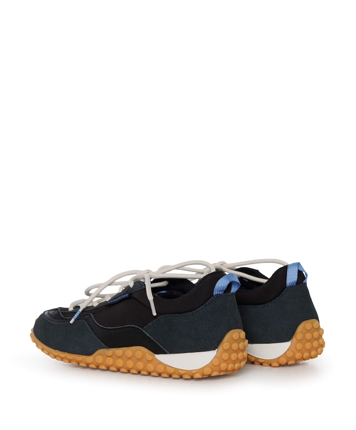 CHECKMATE DRIVER dames sneakers zwart