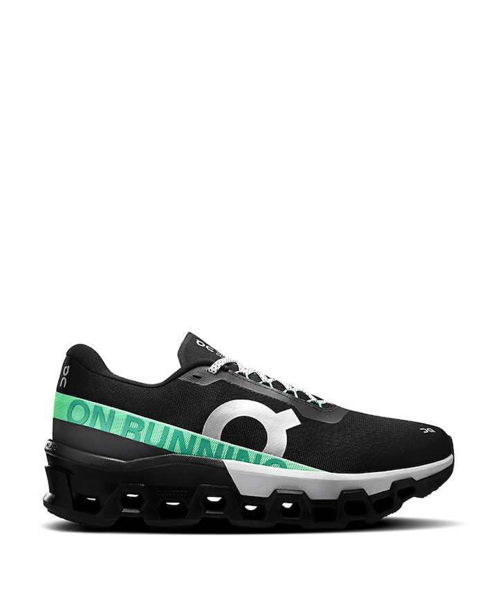 Cloudmonster 2 Men heren runningschoenen zwart