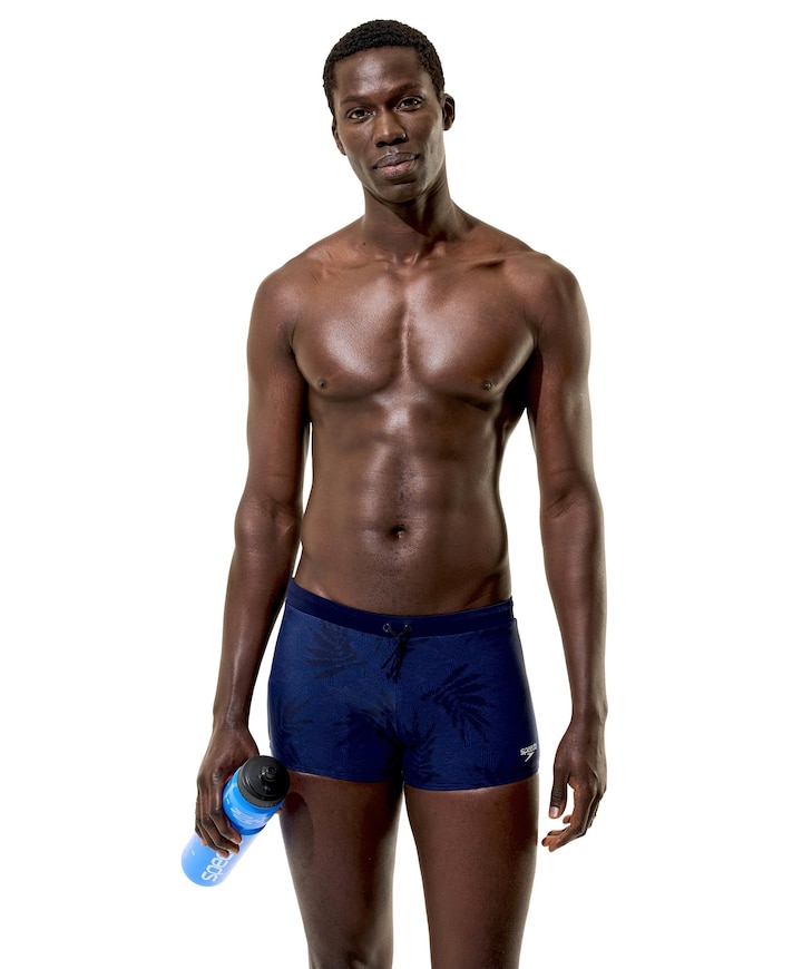 Heren zwemshort blauw