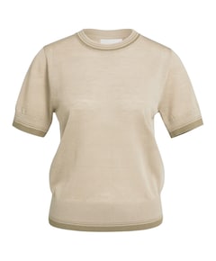 Dames trui beige