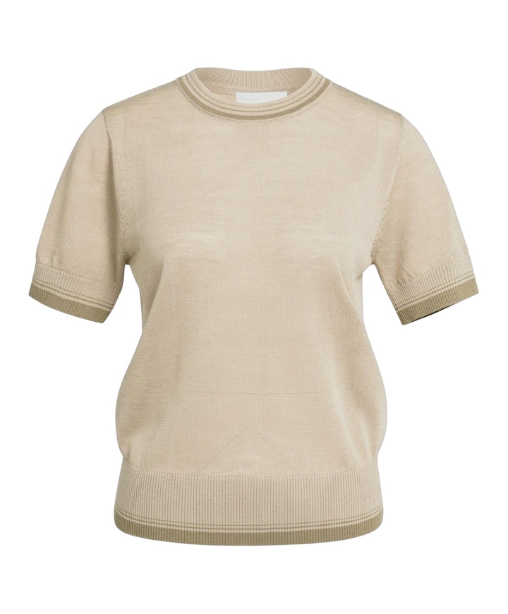 Dames trui beige