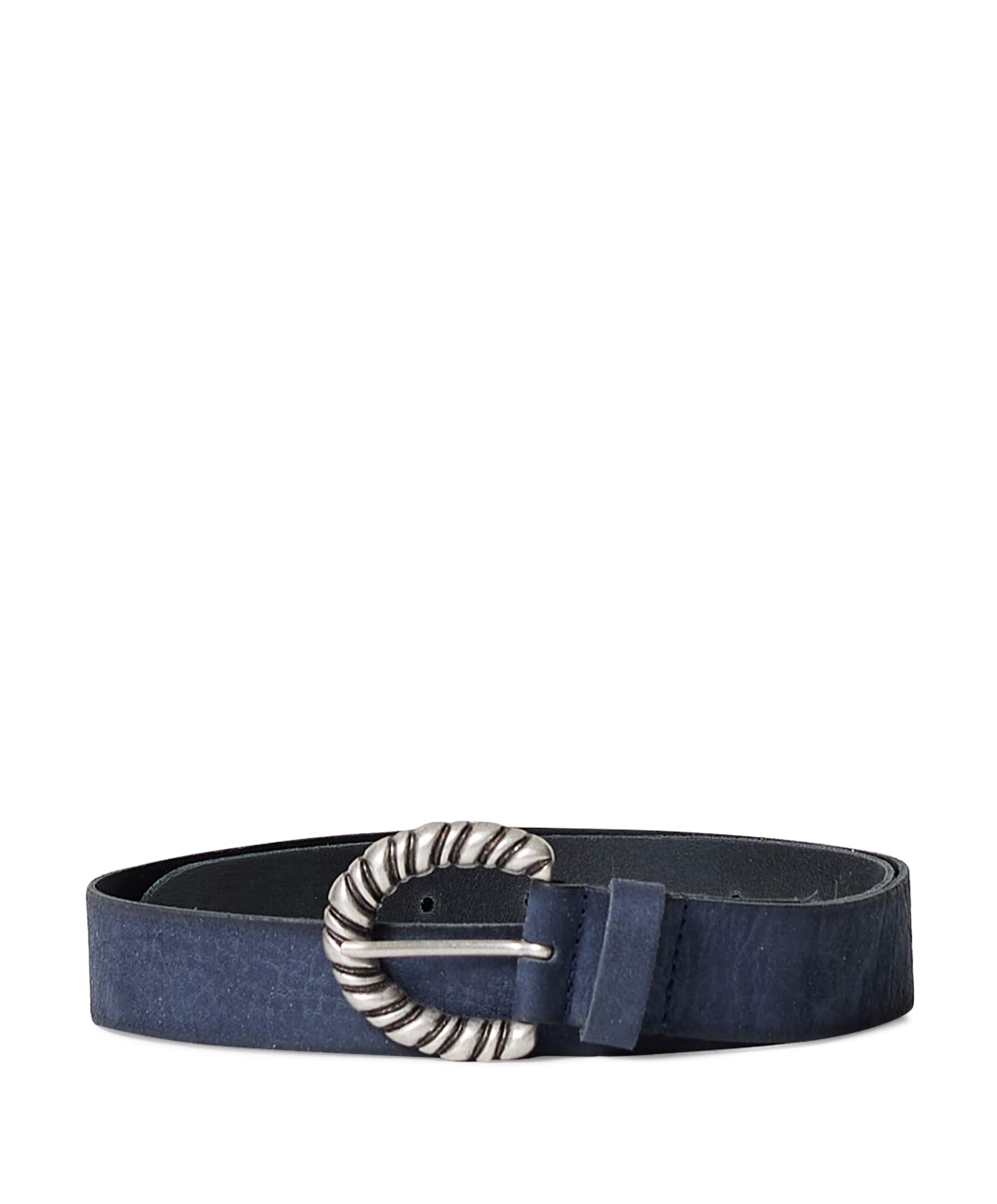 Dames riem blauw