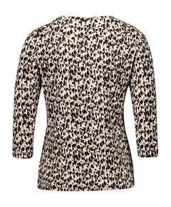 Dames longsleeve beige