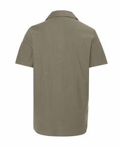 Heren overshirt bruin