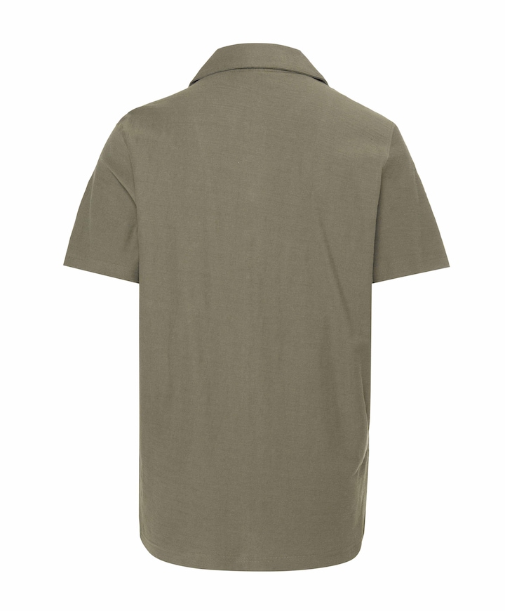 Heren overshirt bruin