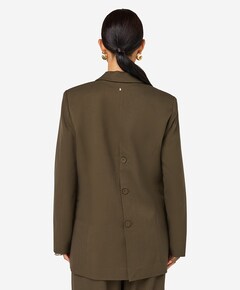 Dames blazer groen