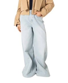 Denim dames jeans blauw