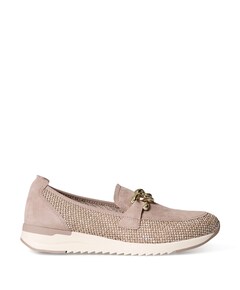 Women Slip-on dames instappers beige
