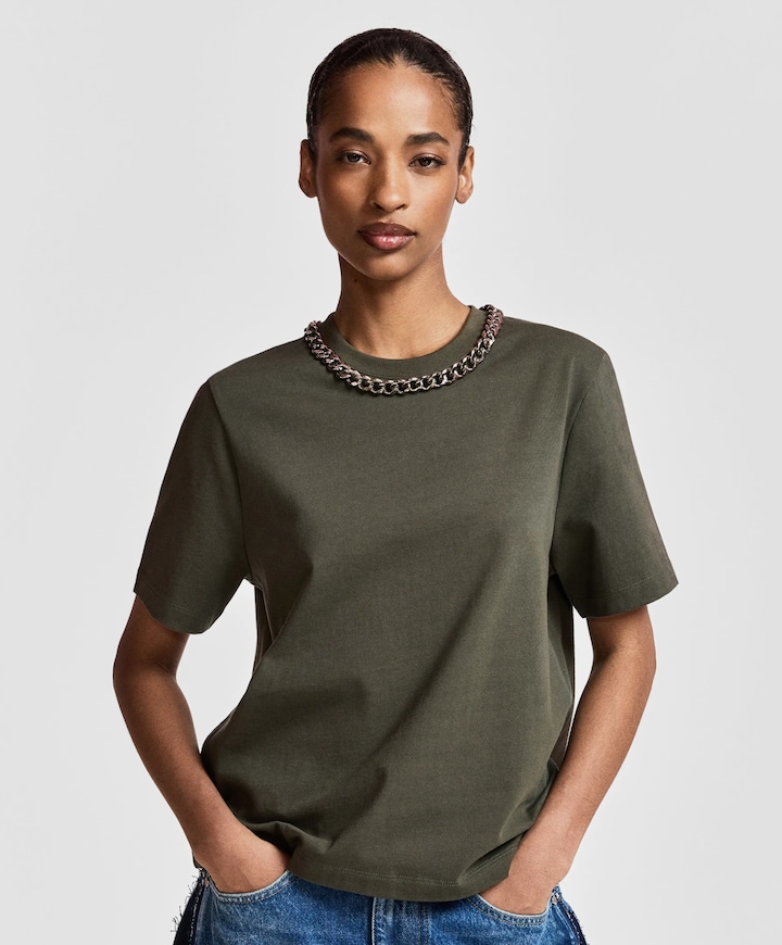 Dames T-shirt groen