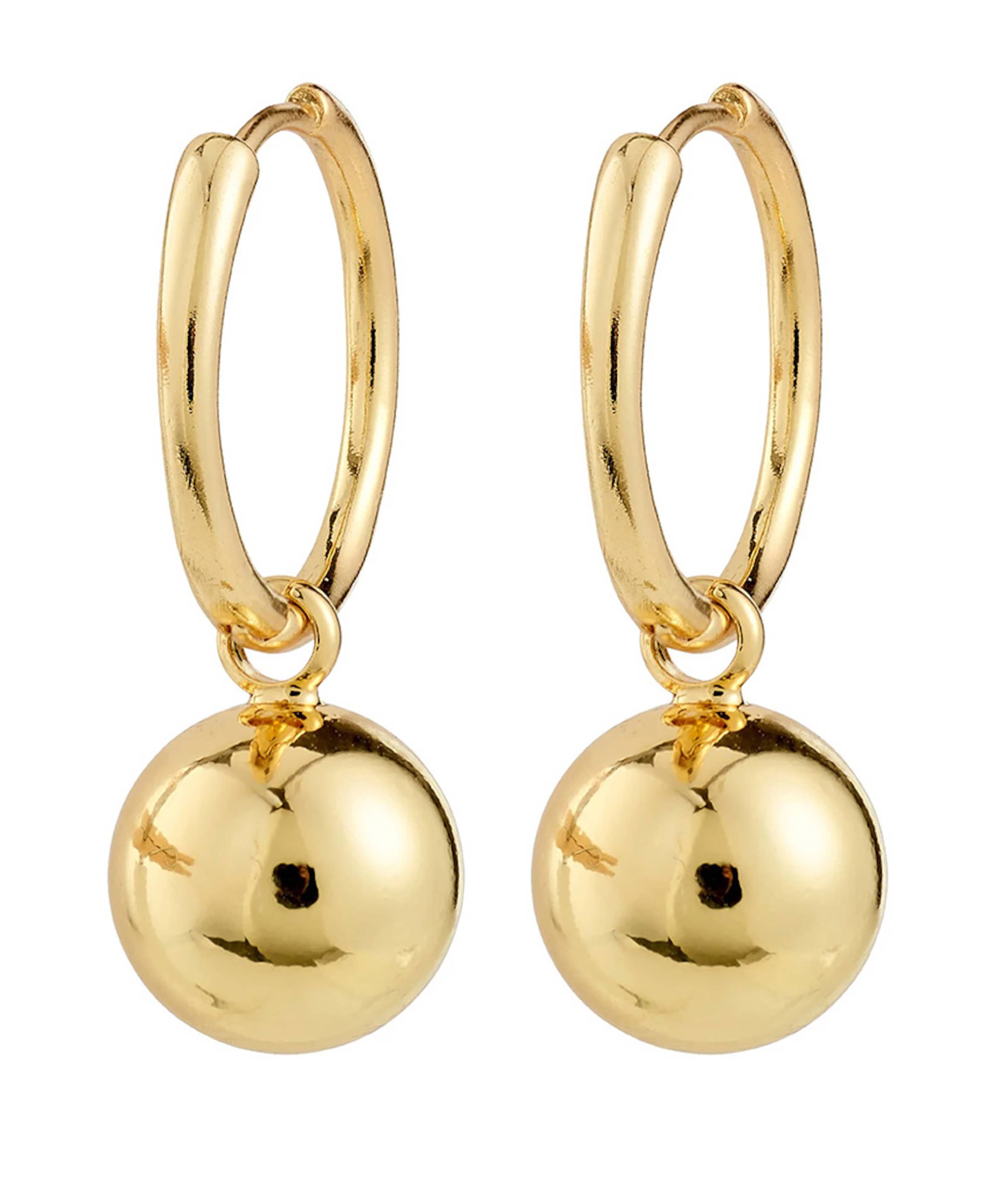 Dames oorbellen goud