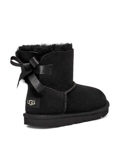 K MINI BAILEY BOW II meisjes enkellaarzen zwart