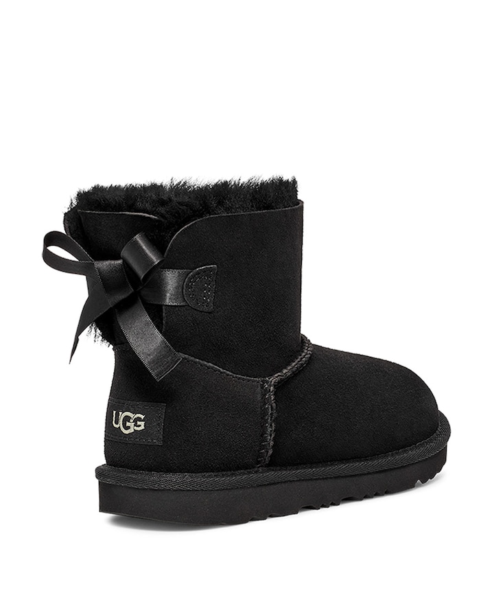 K MINI BAILEY BOW II meisjes enkellaarzen zwart