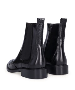 Boots dames enkellaarzen zwart